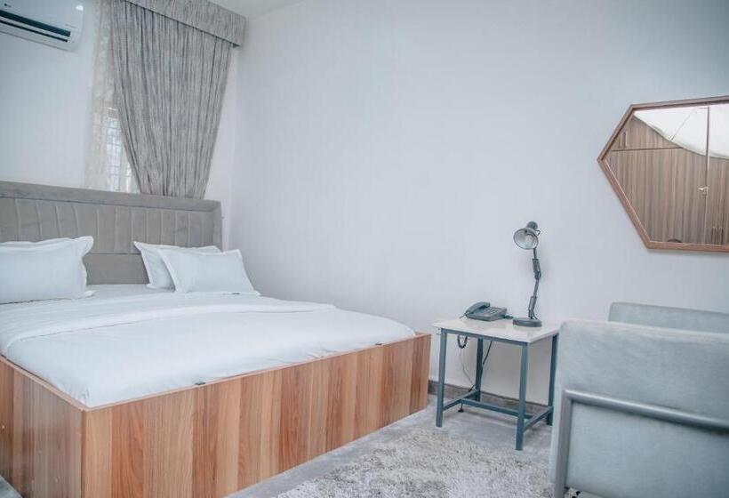 اتاق استاندارد یک نفره, Sakasa Hotel And Suites