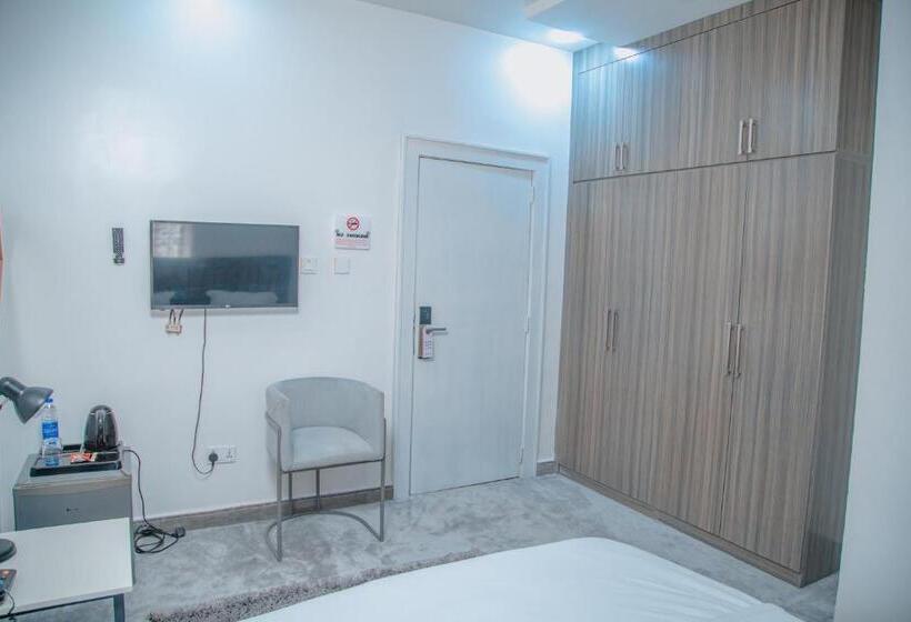 اتاق استاندارد یک نفره, Sakasa Hotel And Suites