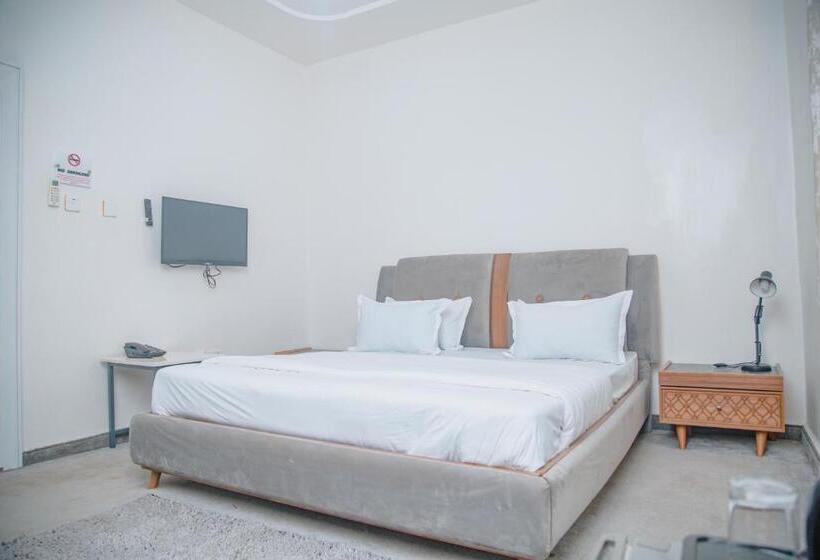 اتاق استاندارد یک نفره, Sakasa Hotel And Suites