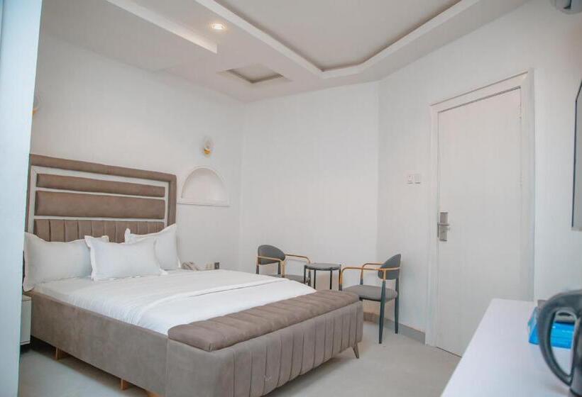 اتاق استاندارد یک نفره, Sakasa Hotel And Suites