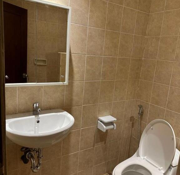 套房带园景, Tiga Naga Villa