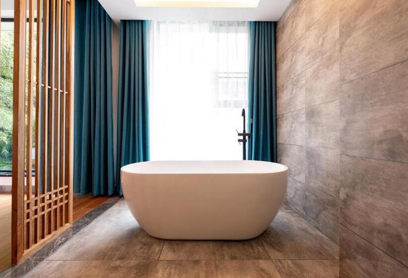 חדר סטנדרט, Zhangjiajie Qiquan Vacation B&b