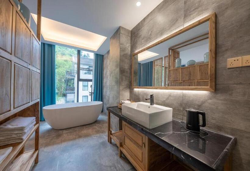 חדר סטנדרט, Zhangjiajie Qiquan Vacation B&b