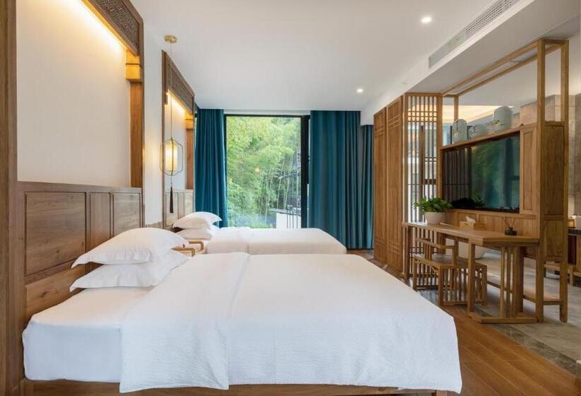 חדר סטנדרט, Zhangjiajie Qiquan Vacation B&b