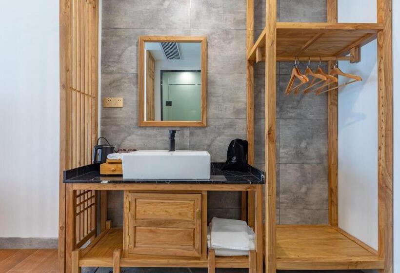 חדר סטנדרט, Zhangjiajie Qiquan Vacation B&b