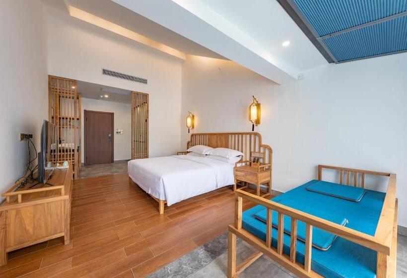 חדר סטנדרט, Zhangjiajie Qiquan Vacation B&b