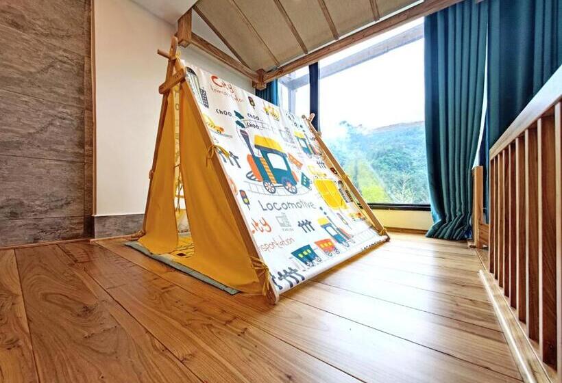 חדר סטנדרט שתי מיטות זוגיות, Zhangjiajie Qiquan Vacation B&b