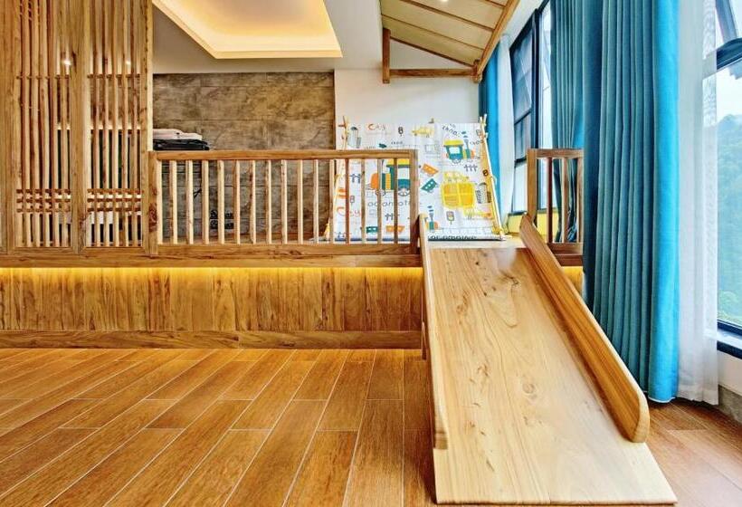 חדר סטנדרט שתי מיטות זוגיות, Zhangjiajie Qiquan Vacation B&b