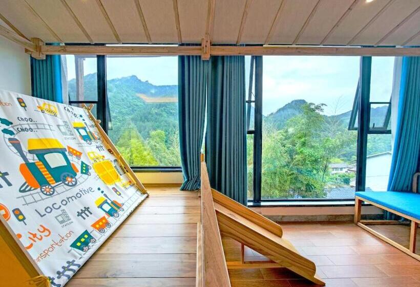 Номер Стандарт 2 Двуспальные Кровати, Zhangjiajie Qiquan Vacation B&b