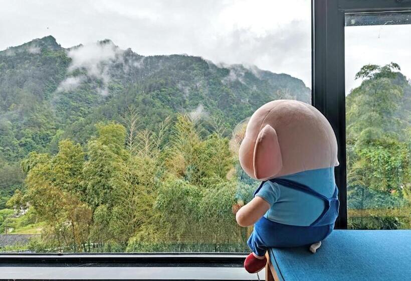 חדר סטנדרט שתי מיטות זוגיות, Zhangjiajie Qiquan Vacation B&b