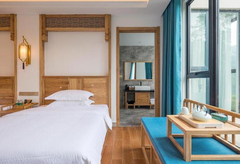 חדר סטנדרט, Zhangjiajie Qiquan Vacation B&b