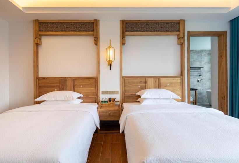 חדר סטנדרט, Zhangjiajie Qiquan Vacation B&b