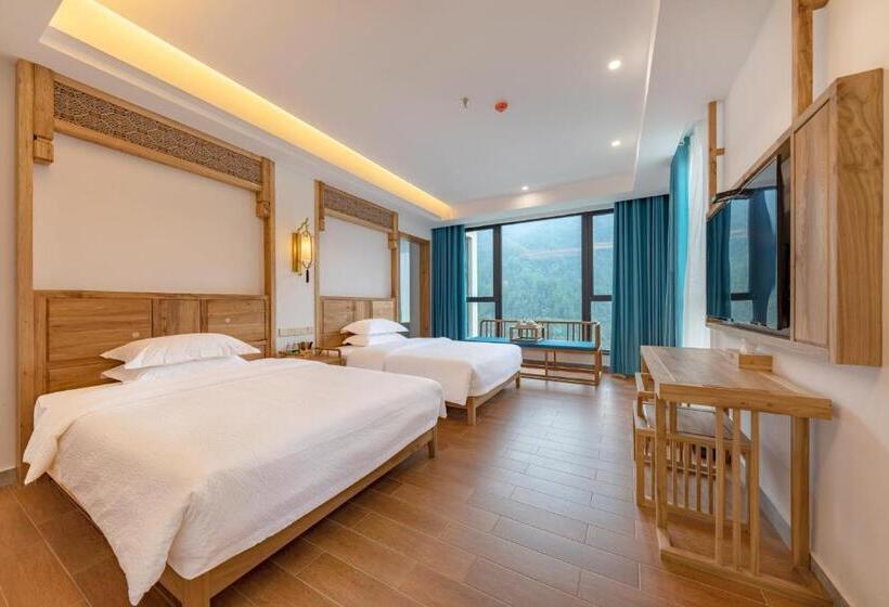 Номер Стандарт, Zhangjiajie Qiquan Vacation B&b