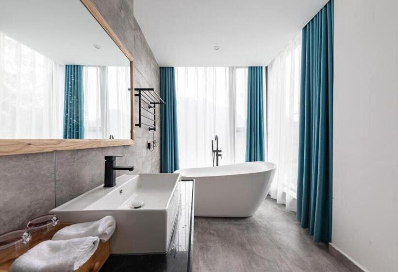 חדר סטנדרט, Zhangjiajie Qiquan Vacation B&b