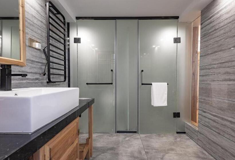 חדר סטנדרט, Zhangjiajie Qiquan Vacation B&b