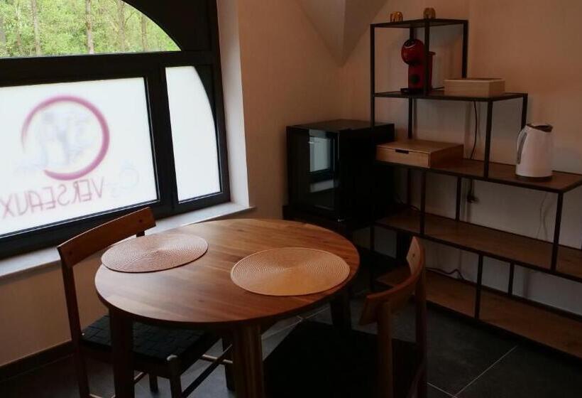 バスタブ付きスタンダードルーム, ô3verseaux