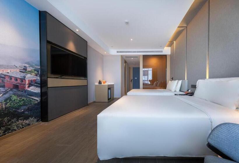 Номер Стандарт, Atour Hotel Taian Taishan Internation Convention And Exhibition Center