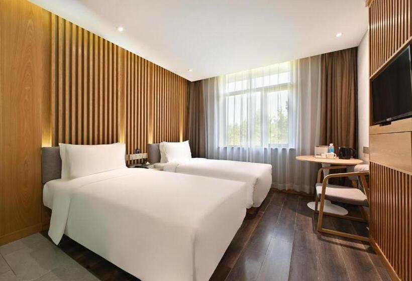수피리어 룸, Atour X Hotel Beijing Sanlitun Agricultural Exhibition Hall