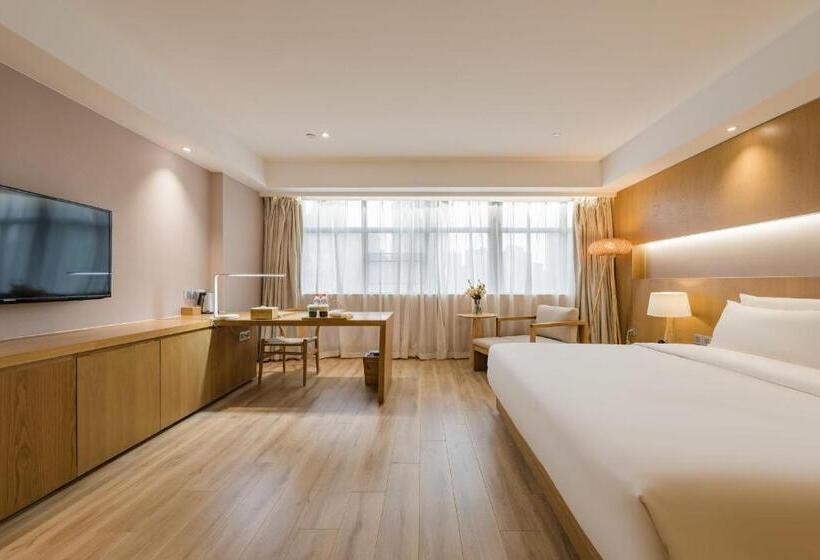غرفة قياسية, Atour X Hotel Wuxi New Zone Gelunbu Plaza