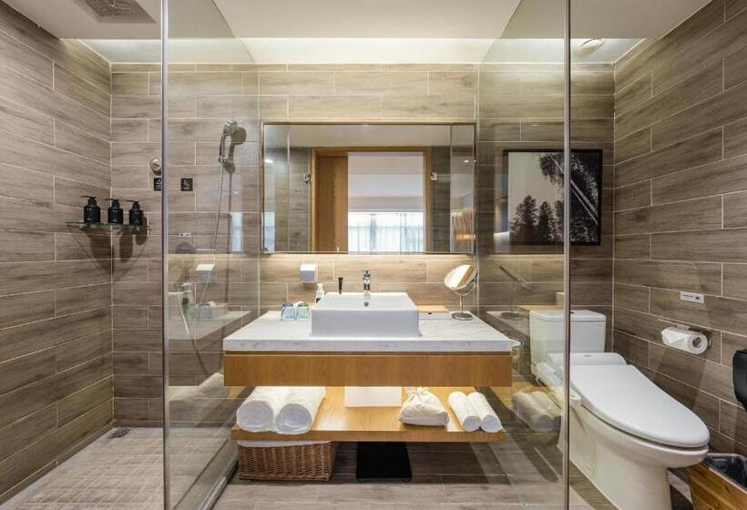 غرفة قياسية, Atour X Hotel Wuxi New Zone Gelunbu Plaza