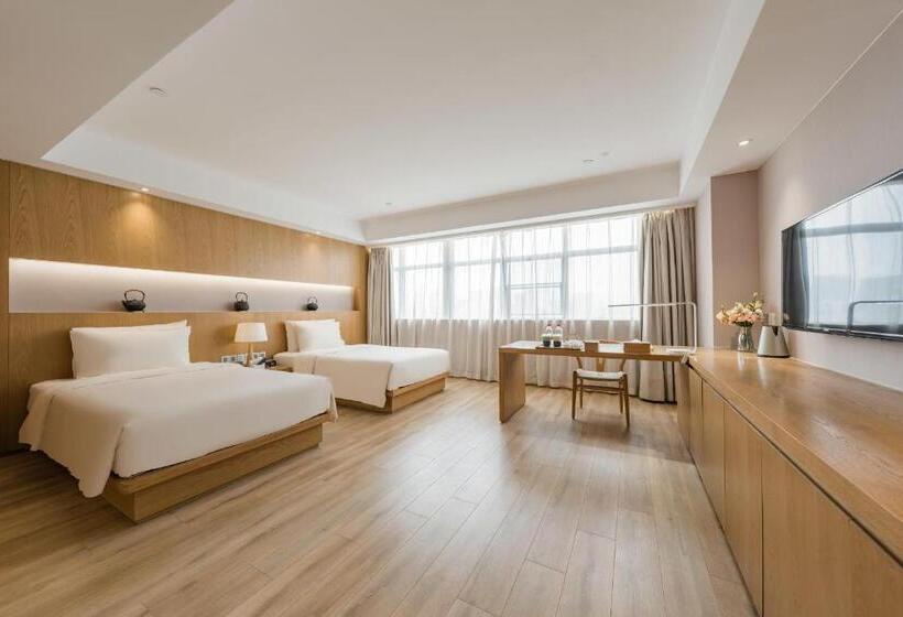 غرفة قياسية, Atour X Hotel Wuxi New Zone Gelunbu Plaza