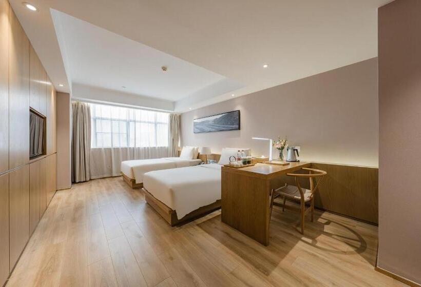 غرفة سوبيريور, Atour X Hotel Wuxi New Zone Gelunbu Plaza