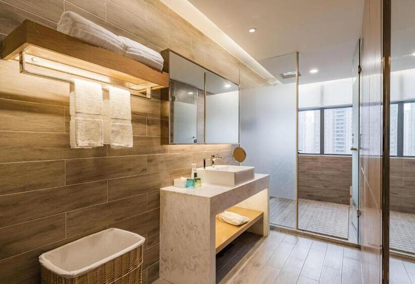 غرفة سوبيريور, Atour X Hotel Wuxi New Zone Gelunbu Plaza