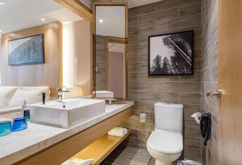 غرفة سوبيريور, Atour X Hotel Wuxi New Zone Gelunbu Plaza