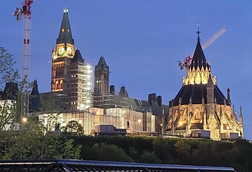 غرفة ديلوكس, Downtown Ottawa Spacious Room Accommodation