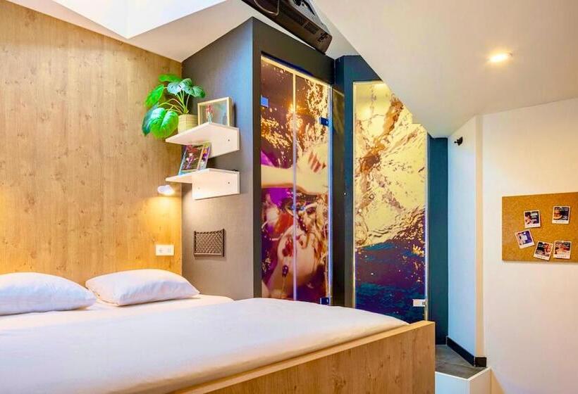 غرفة قياسية, Bunk Hostel Utrecht