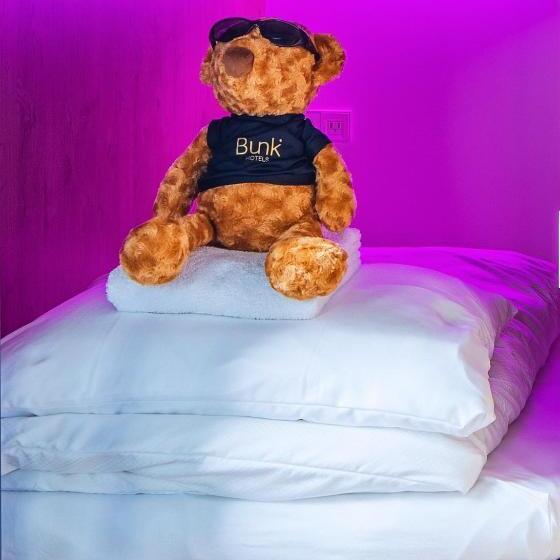 تختخواب در اتاق مشترک, Bunk Hostel Utrecht