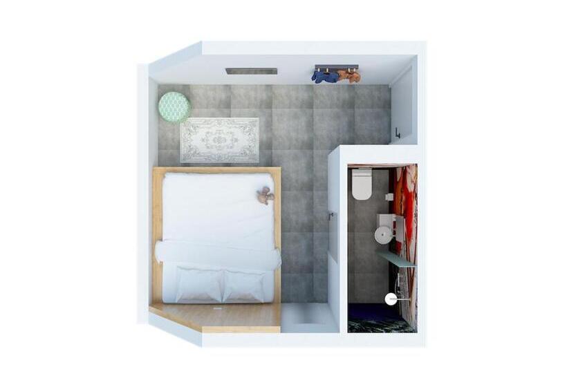 غرفة سوبيريور, Bunk Hostel Utrecht