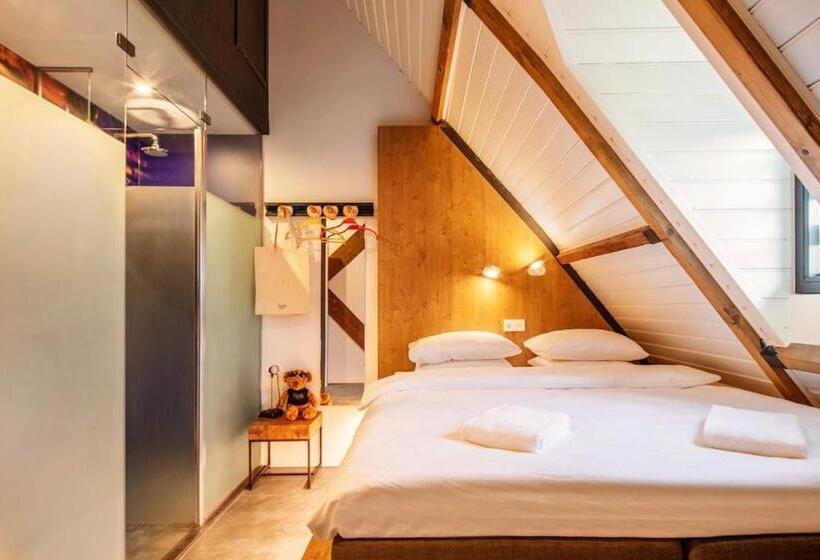 غرفة سوبيريور, Bunk Hostel Utrecht
