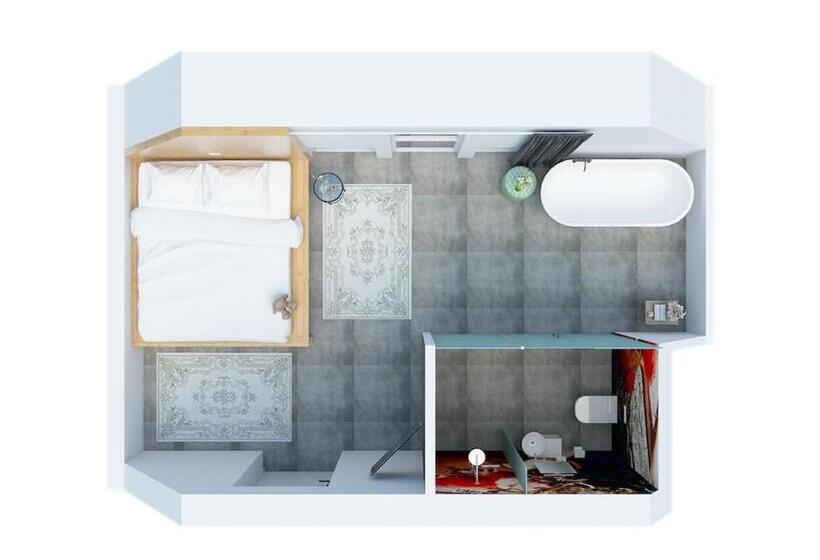 غرفة ديلوكس, Bunk Hostel Utrecht