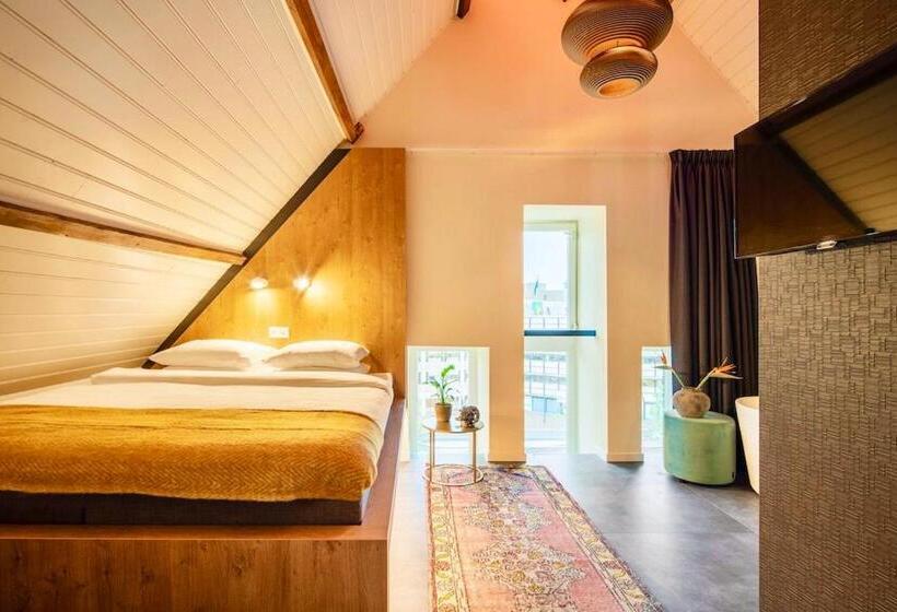 غرفة ديلوكس, Bunk Hostel Utrecht