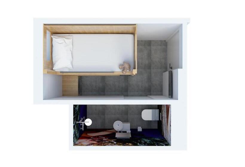 اتاق استاندارد, Bunk Hostel Utrecht