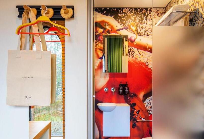 اتاق استاندارد چهار تخته, Bunk Hostel Utrecht