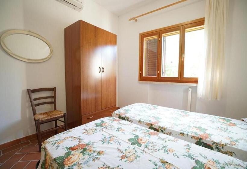 标准房带园景, Agriturismo L Acquabona