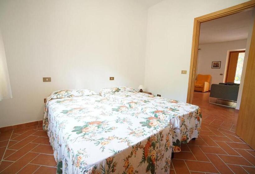 标准房带园景, Agriturismo L Acquabona