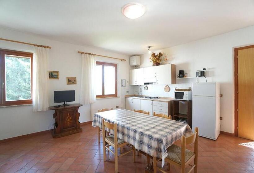 标准间带露台, Agriturismo L Acquabona