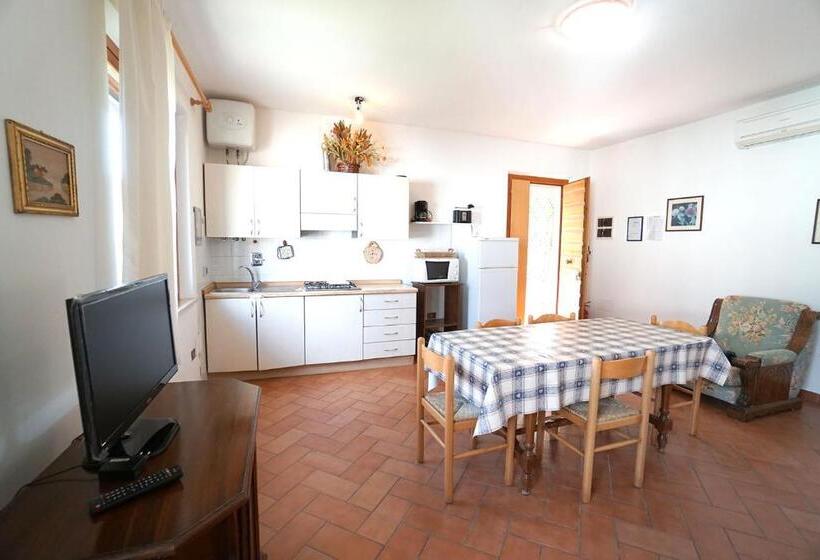 标准间带露台, Agriturismo L Acquabona