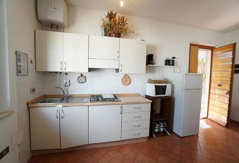 标准间带露台, Agriturismo L Acquabona