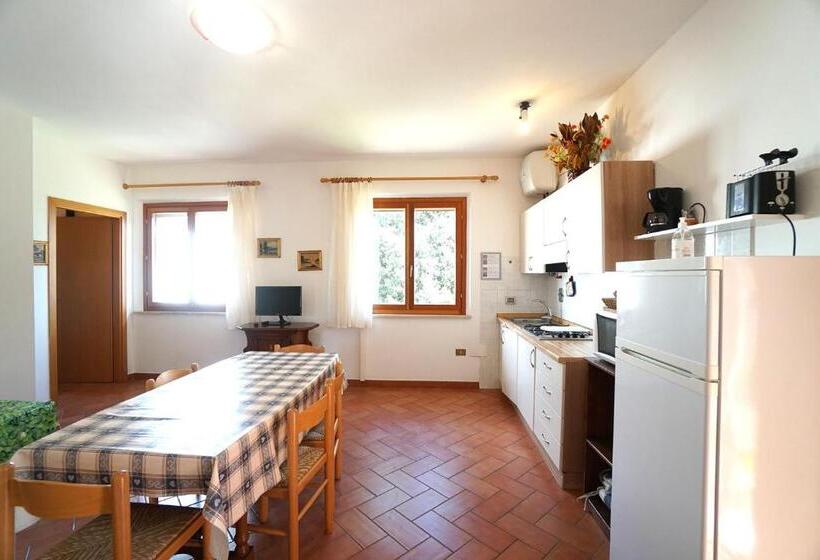 标准间带露台, Agriturismo L Acquabona