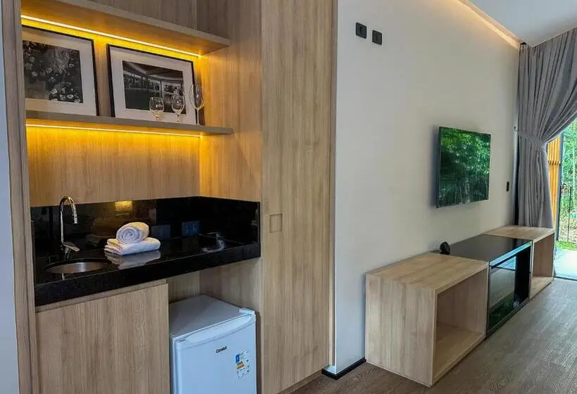 シャレー1寝室, Boutique Vinícola Araucária By Slaviero Hoteis