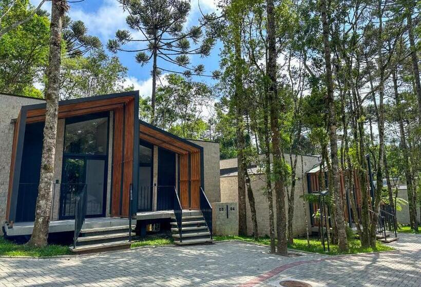 샬레, Boutique Vinícola Araucária By Slaviero Hoteis