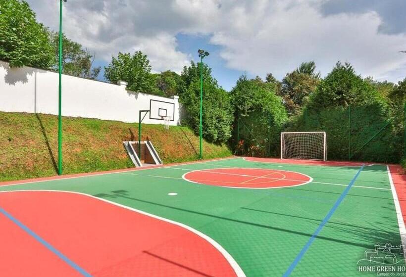 1ベッドルームアパートメント, Flat Acolhedor Para 5 Pessoas Em Campos Do Jordão