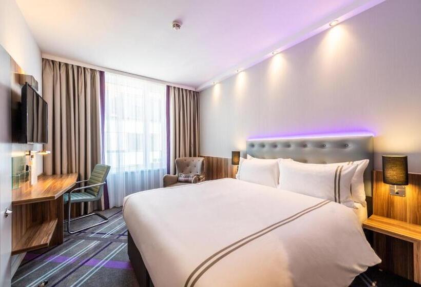Номер Стандарт Адаптированный для Инвалидов, Premier Inn Dresden City Zentrum