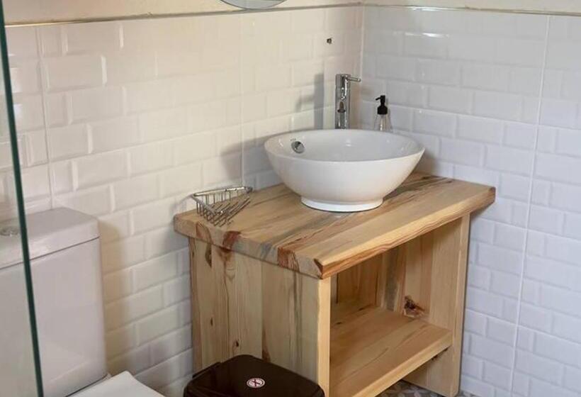 带观景的标准间, Yuva Eco Centre