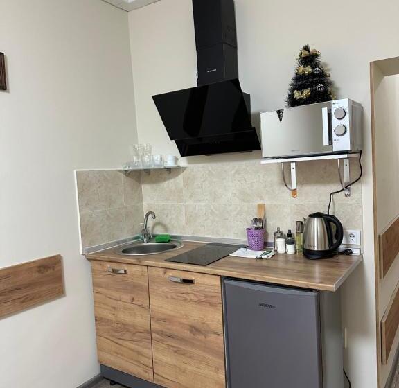 スタンダード4人部屋, Modern Apartments Uzhgorod