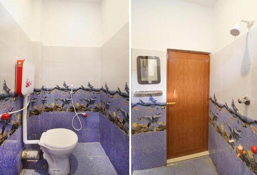 デラックストリプルルーム, Hotel O Mango Leaf Hotel & Restaurant